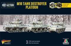 M10 Tank Destroyer Platoon (plastic)