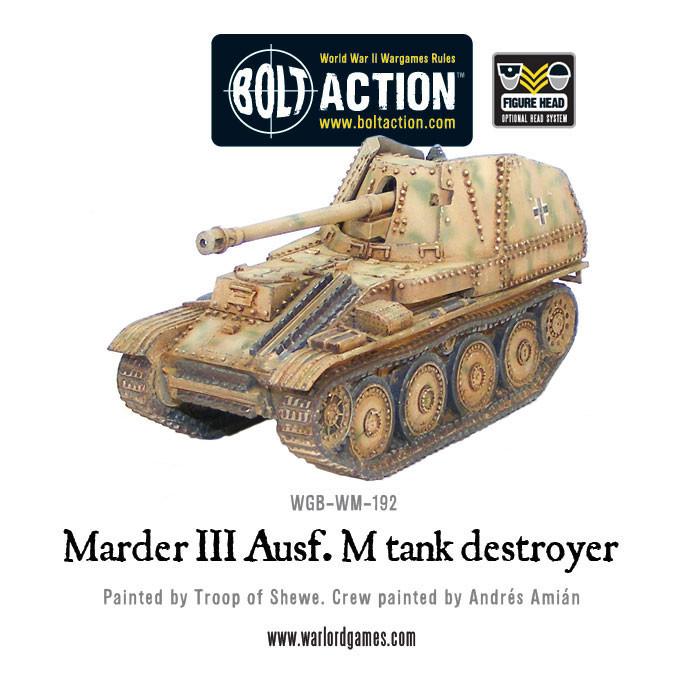 Marder III Ausf. M tank destroyer