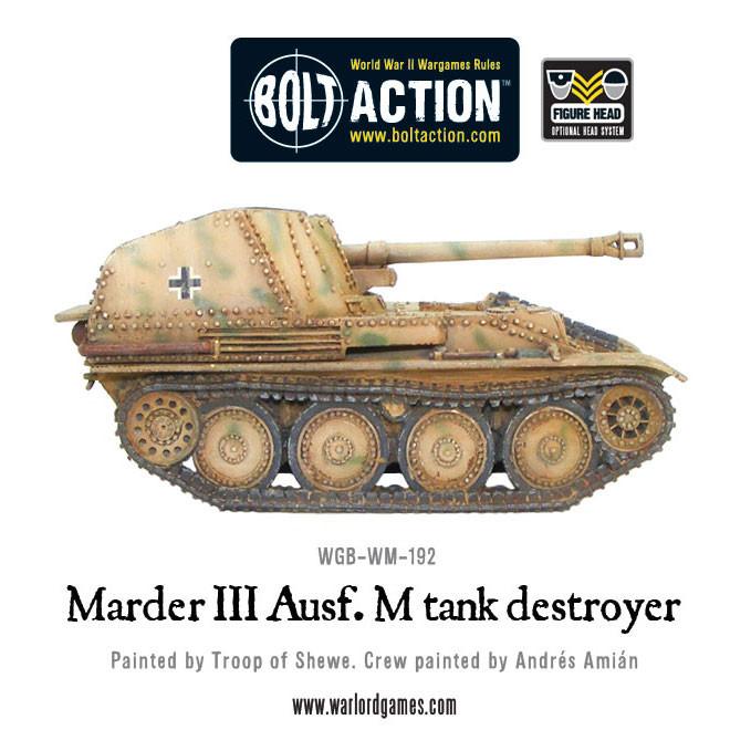 Marder III Ausf. M tank destroyer