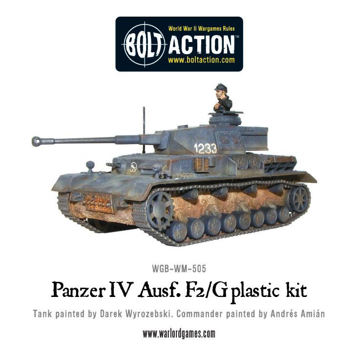 Panzer IV Ausf. F1/G/H medium tank (plastic)