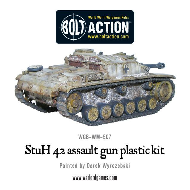 Stug III ausf G or StuH-42 plastic box set