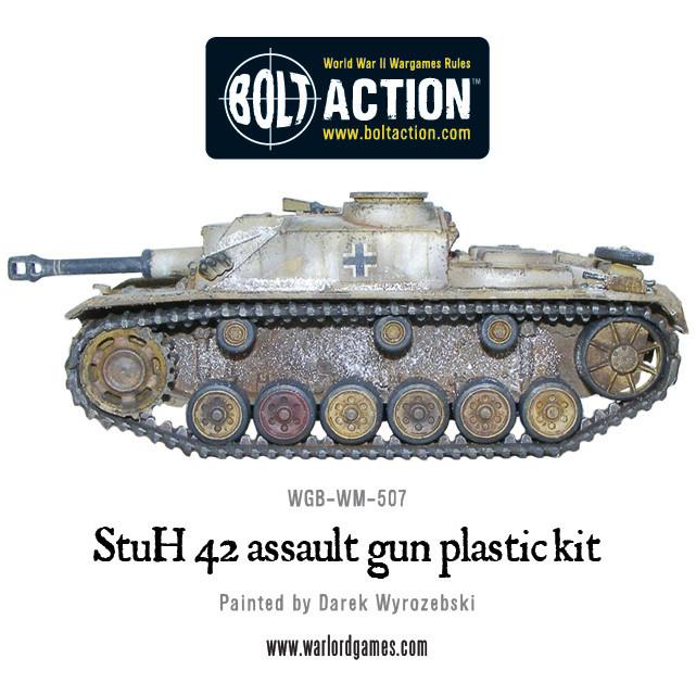 Stug III ausf G or StuH-42 plastic box set