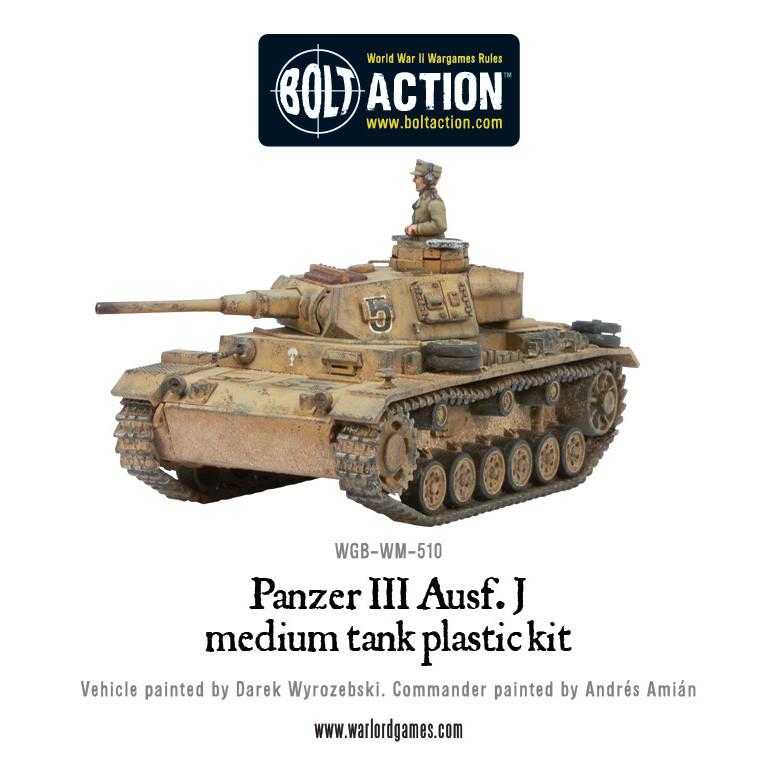 Panzer III (plastic)