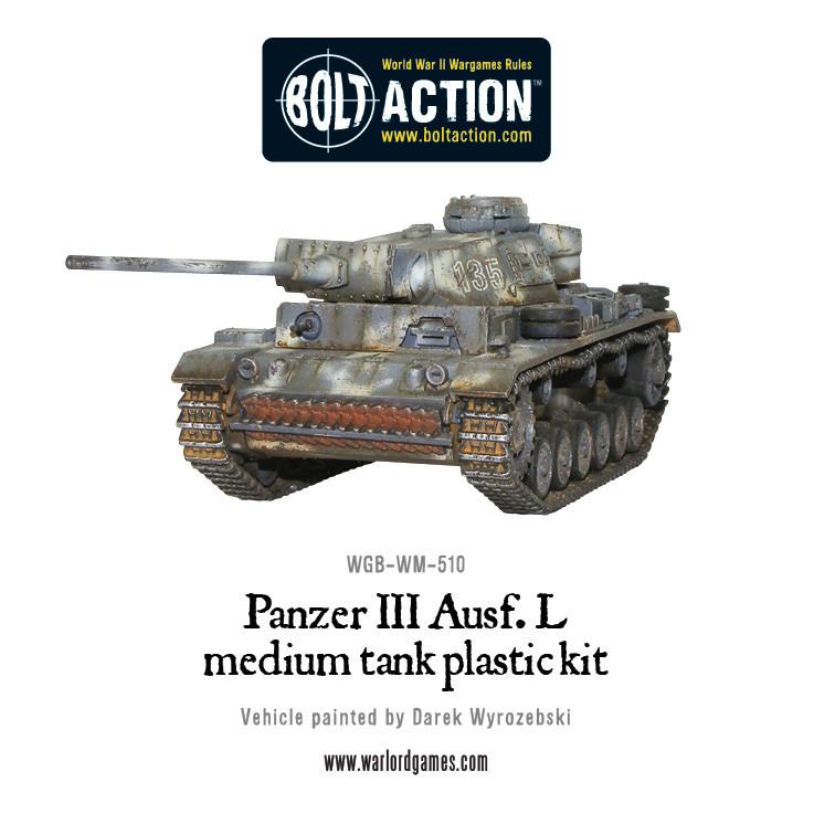 Panzer III (plastic)