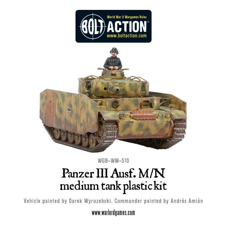 Panzer III (plastic)