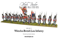 Napoleonic British Line Infantry (Waterloo campaign)