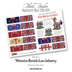 Napoleonic British Line Infantry (Waterloo campaign)