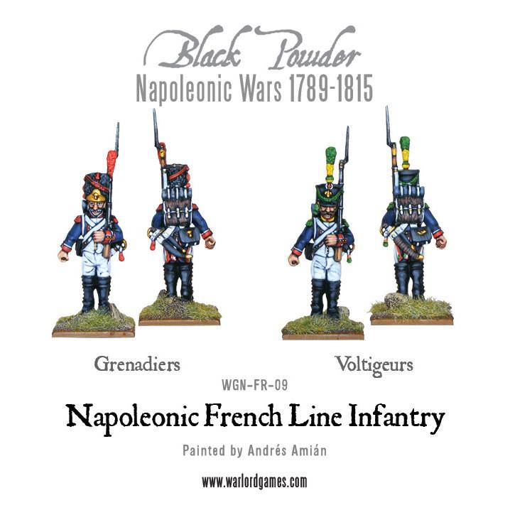 Napoleonic French Line Infantry