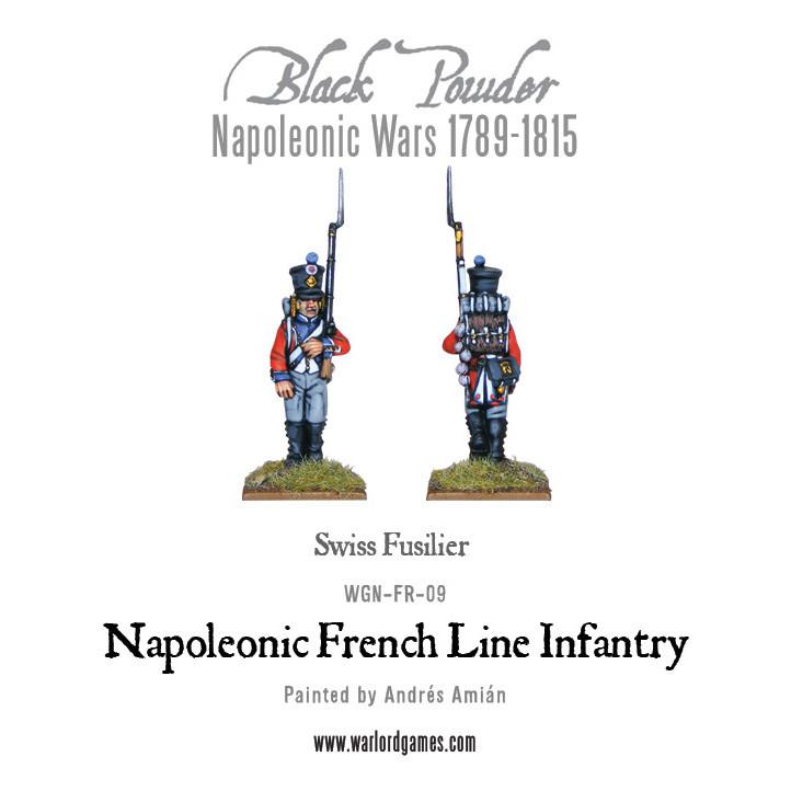 Napoleonic French Line Infantry