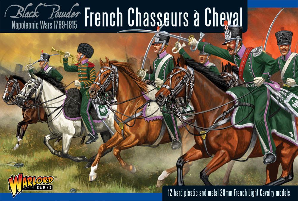 French Chasseurs a Cheval