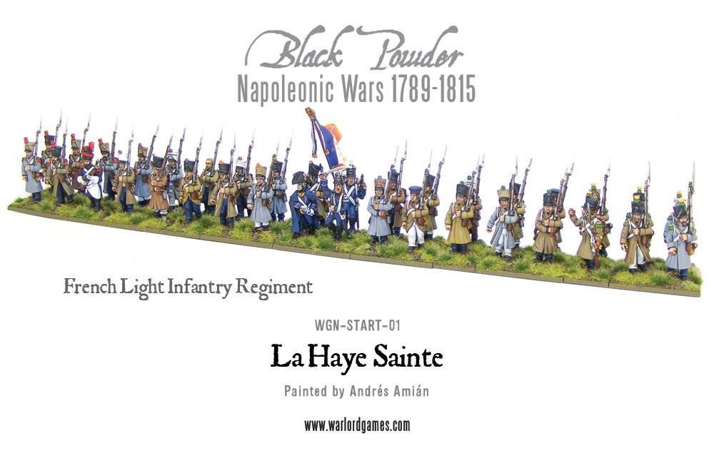 La Haye Sainte battle set