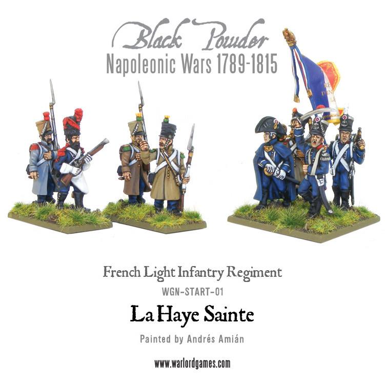 La Haye Sainte battle set