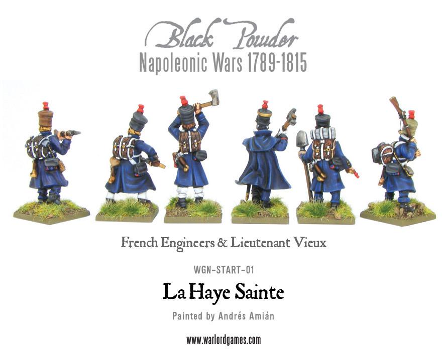 La Haye Sainte battle set