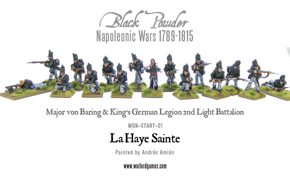 La Haye Sainte battle set