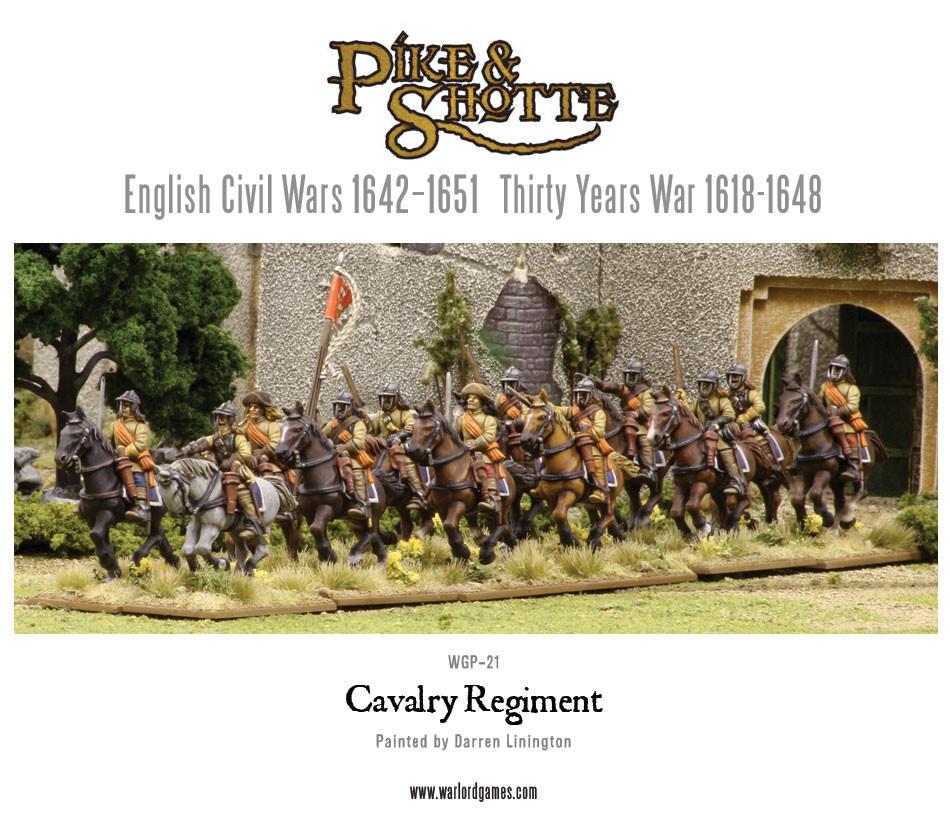 Pike & Shotte Cavalry plastic boxed set