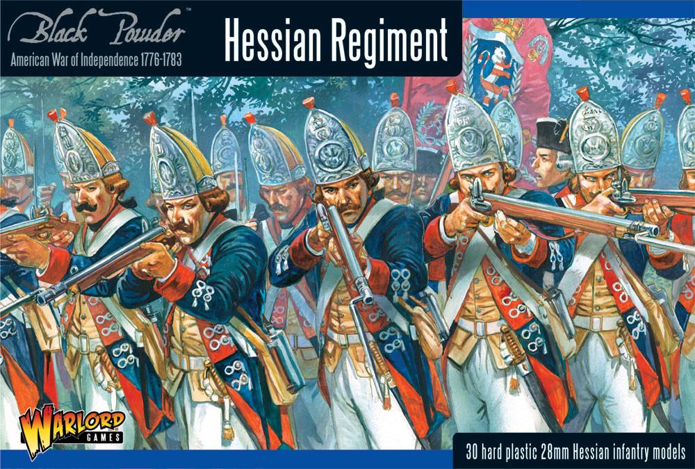 Hessian regiment (Plastic Box)