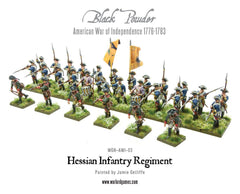 Hessian regiment (Plastic Box)