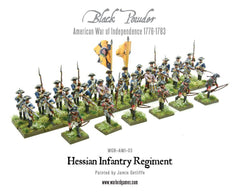 Hessian regiment (Plastic Box)