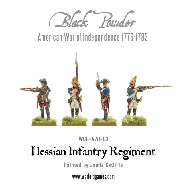 Hessian regiment (Plastic Box)