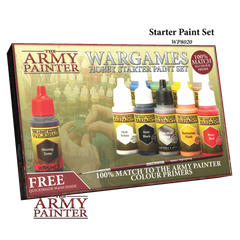 Warpaints Starter Paint Set