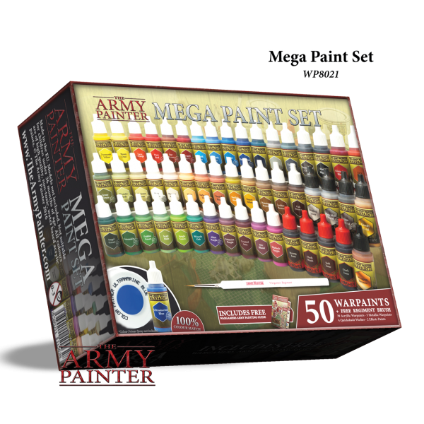 Warpaints Mega Paint Set III