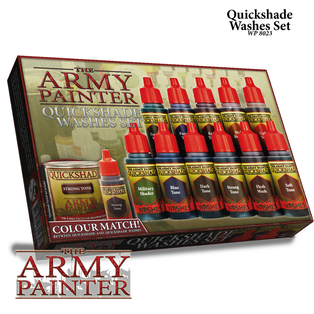 Army Painter Quickshades Washes Set