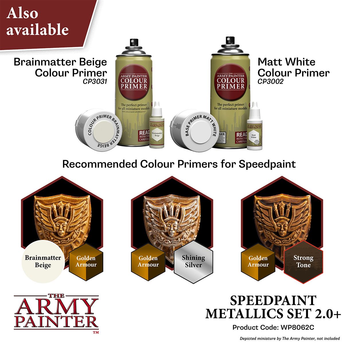 Army Painter Speedpaint 2.0 Metallics Set