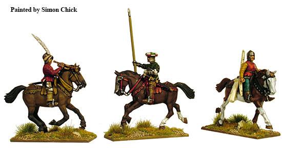 Wars of the Roses: Light Cavalry (1450-1500) plastic boxed set