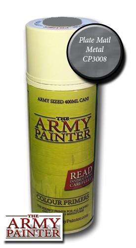 Plate Mail Metal colour primer spray