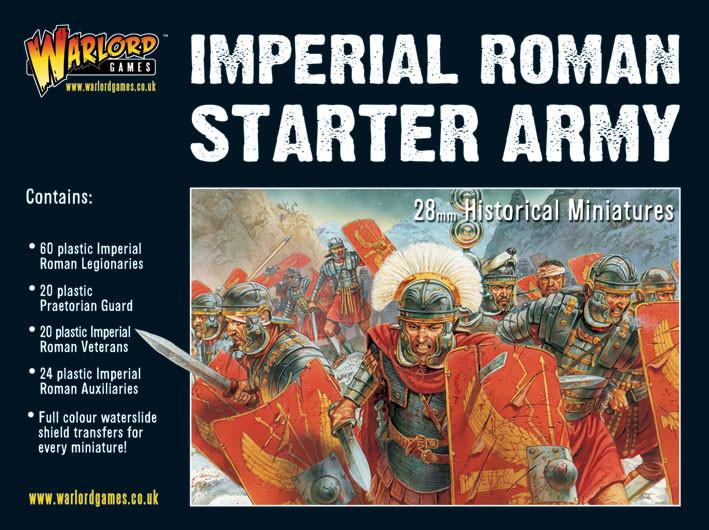 Imperial Roman Starter Army boxed set