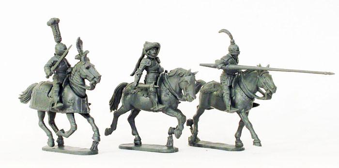 Wars of the Roses:  Mounted Men-at-Arms (1450-1500) plastic boxed set