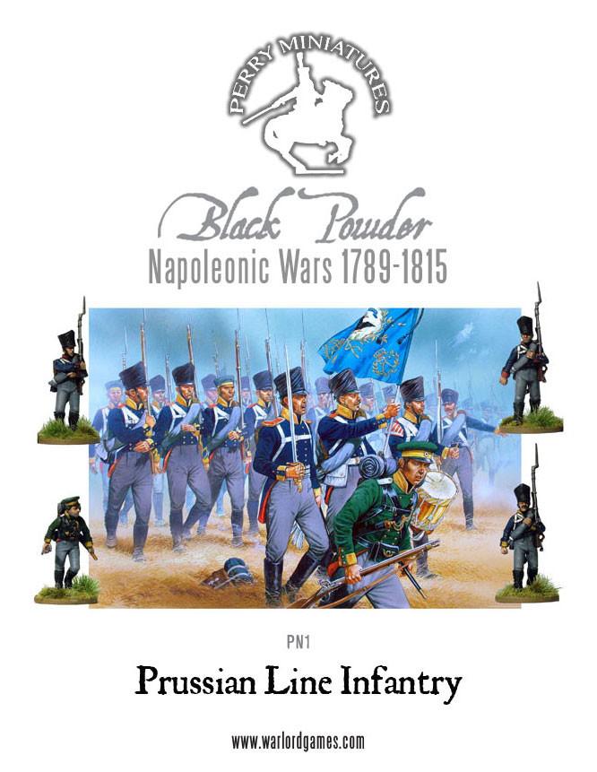 Napoleonic Wars: Prussian Line Infantry 1813-1815