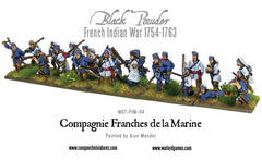 French Compagnie de la Marine boxed set