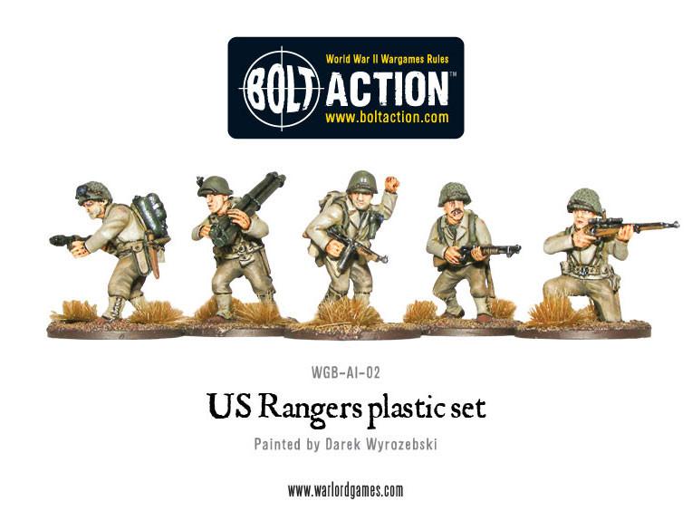 Rangers lead the way! US Rangers boxed set