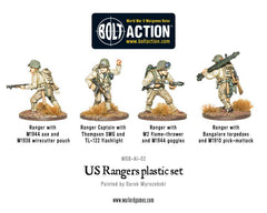 Rangers lead the way! US Rangers boxed set