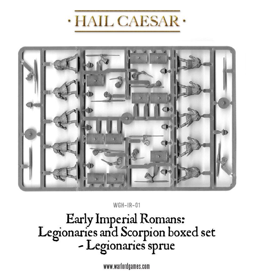 Early Imperial Romans: Legionaries and Scorpion boxed set