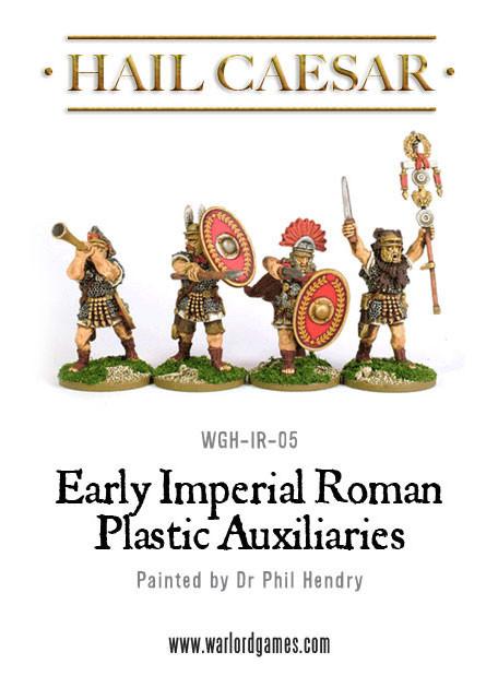 Early Imperial Romans: Auxiliaries Boxed Set