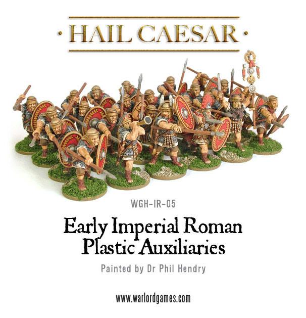 Early Imperial Romans: Auxiliaries Boxed Set