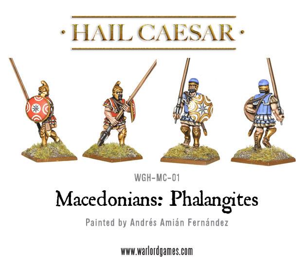 Macedonians: Phalangites plastic set