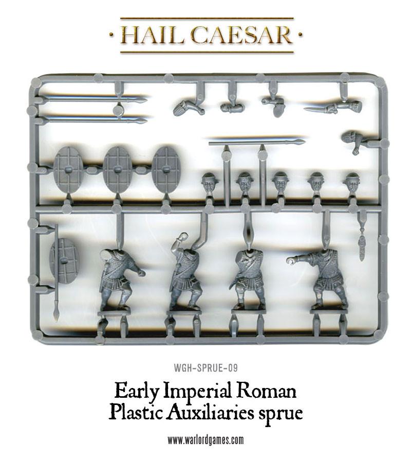 Early Imperial Romans: Auxiliaries Boxed Set