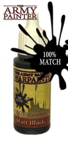 Warpaints Matt Black