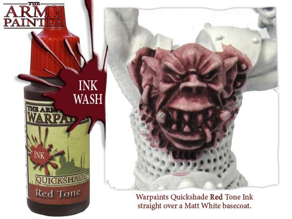 Red Tone Ink