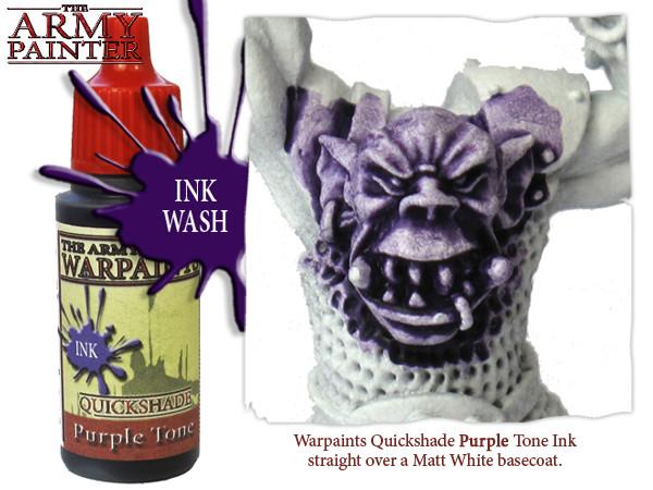 Purple Tone Ink