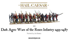 Wars of the Roses: Infantry (1455-1487) plastic boxed set