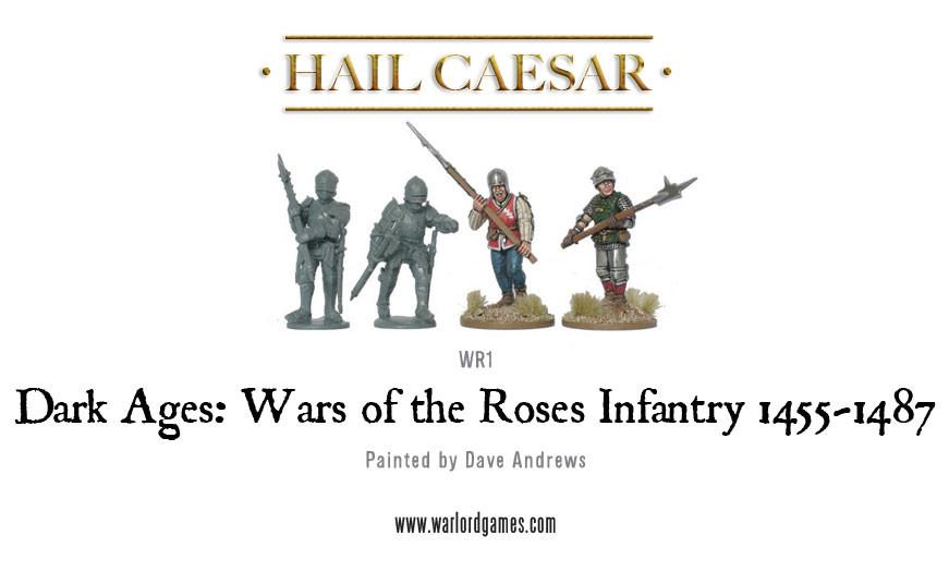 Wars of the Roses: Infantry (1455-1487) plastic boxed set